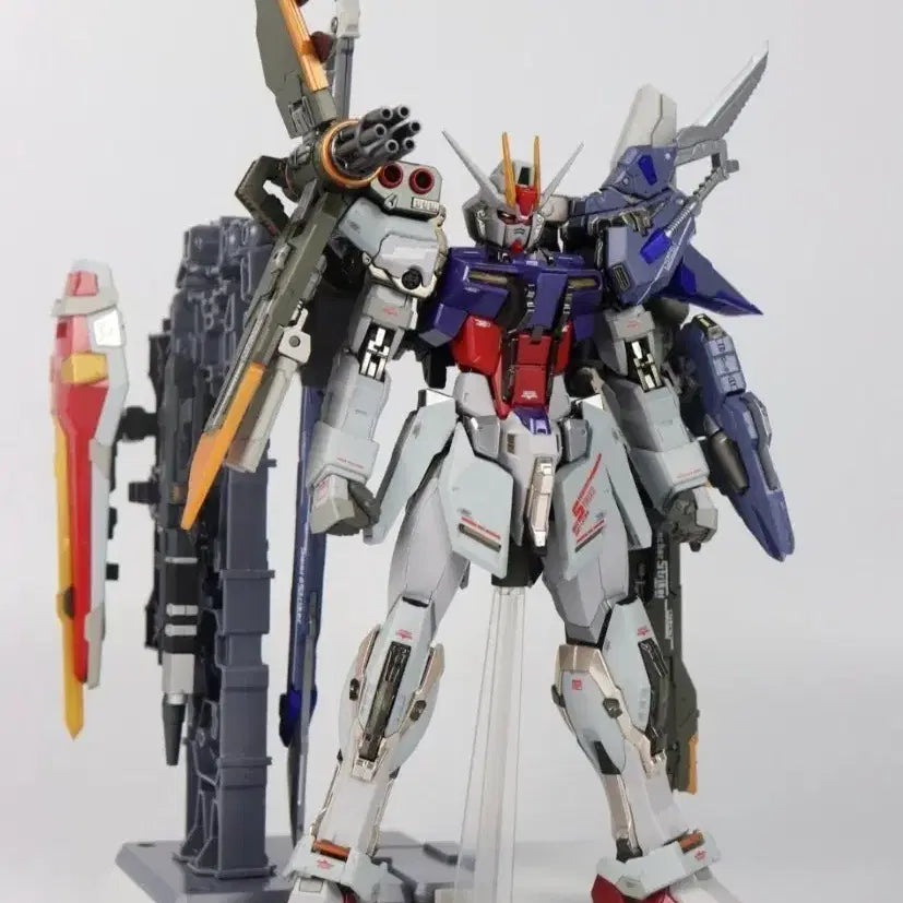 [BUNJANG] Daban 8829 MG Strike Gundam Metal Frame Model Kit / 다반8829 mg스트라이크건담 메빌카피 메탈프레임x