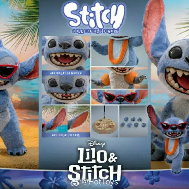 [BUNJANG] Hot Toys Stitch Figure / 핫토이 스티치