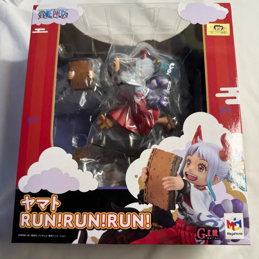 [BUNJANG] Megahouse One Piece Yamato "Run, Run, Run" Figure (Sealed) / 미개봉) 원피스 야마토 메가하우스 런런런 run run run 피규어