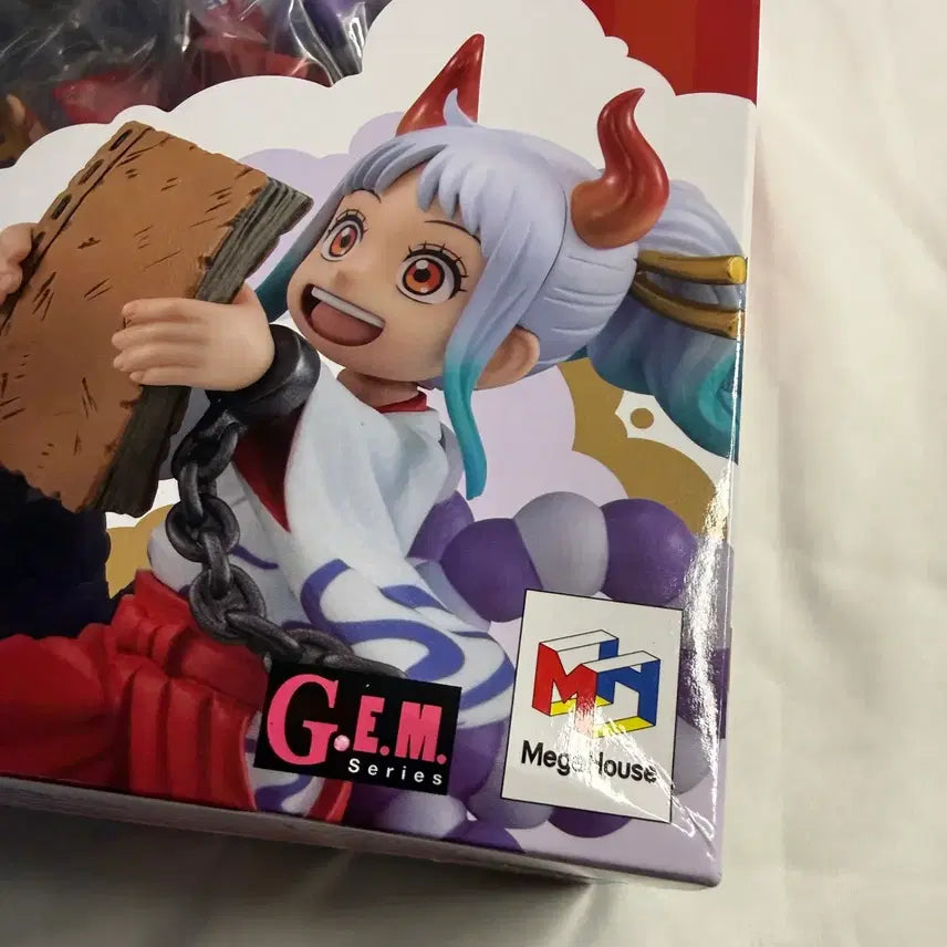 [BUNJANG] Megahouse One Piece Yamato "Run, Run, Run" Figure (Sealed) / 미개봉) 원피스 야마토 메가하우스 런런런 run run run 피규어