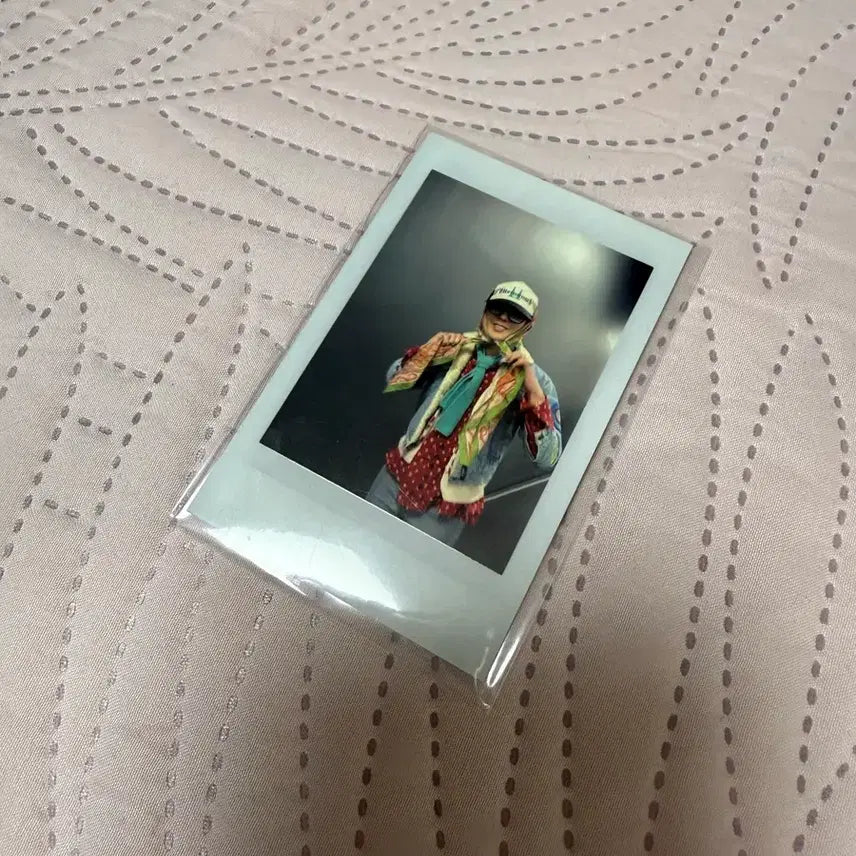[BUNJANG] G-Dragon Polaroid Photocard / 지드래곤 지디 폴라로이드 포카