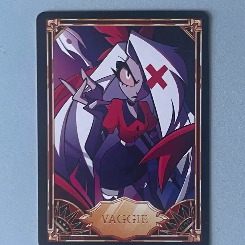 [BUNJANG] Has Been Hotel Baggy Non-Foil 2nd Edition Trading Card / (해즈빈호텔 배기 논포일 2nd 트레카 양도)