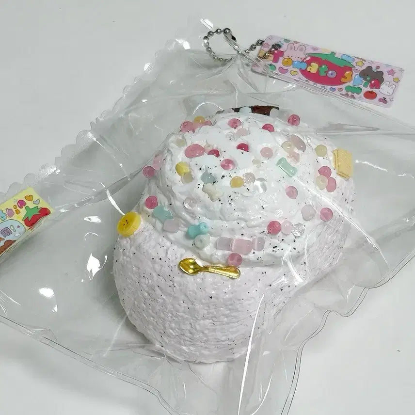 [BUNJANG] Ice Cream Rice Ball - Pink (New) / 아이스크림 주먹밥 _ 핑크 (새상품)