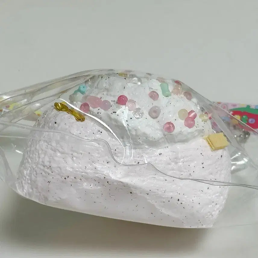 [BUNJANG] Ice Cream Rice Ball - Pink (New) / 아이스크림 주먹밥 _ 핑크 (새상품)