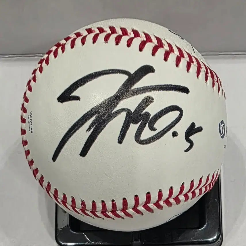 [BUNJANG] Kim Dong-young Signed 2024 Korean Series Official Baseball / 김도영 2024년 한국시리즈 공인구 싸인볼