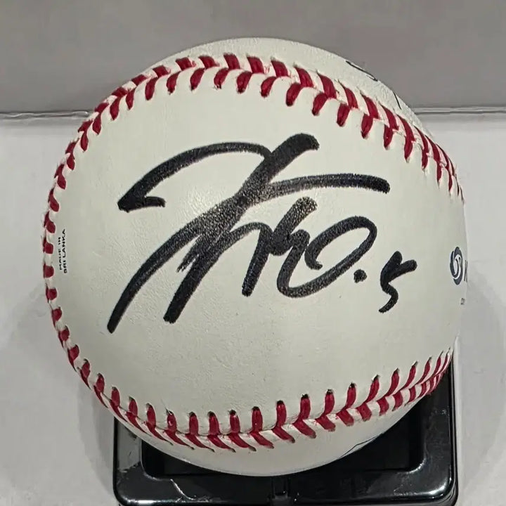 [BUNJANG] Kim Dong-young Signed 2024 Korean Series Official Baseball / 김도영 2024년 한국시리즈 공인구 싸인볼