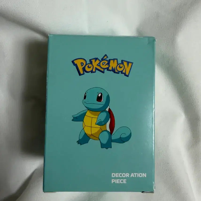 [BUNJANG] Pokemon Squirtle Figure / 포켓몬스터 꼬부기 피규어