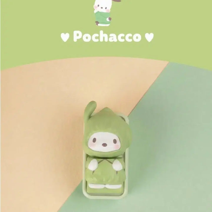 [BUNJANG] Sanrio Pochacco Keycap Keychain / 산리오 포차코 키캡 키링