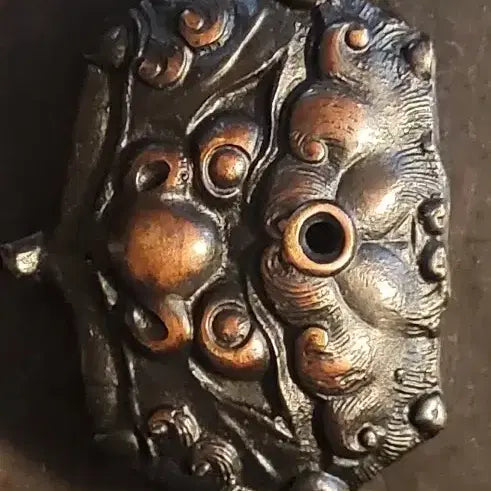 [BUNJANG] Bronze Inkstone (Yeonjeok) / 동 브론즈 연적