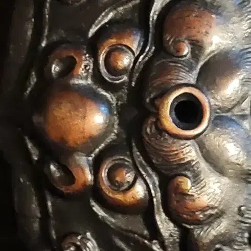 [BUNJANG] Bronze Inkstone (Yeonjeok) / 동 브론즈 연적