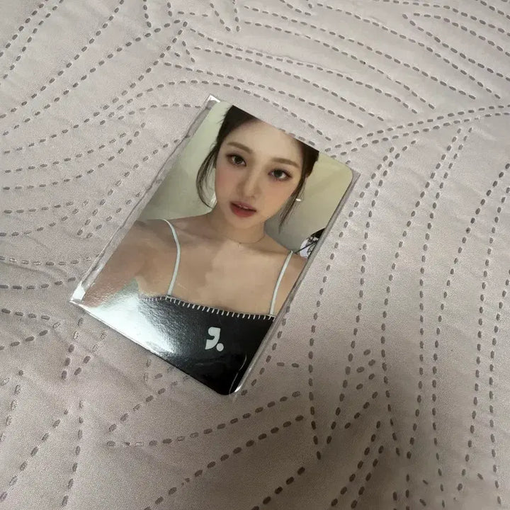 [BUNJANG] Aespa Ningning Spicy My World Unboxing Photocard / 에스파 닝닝 스파이시 마이월드 언박싱 포카