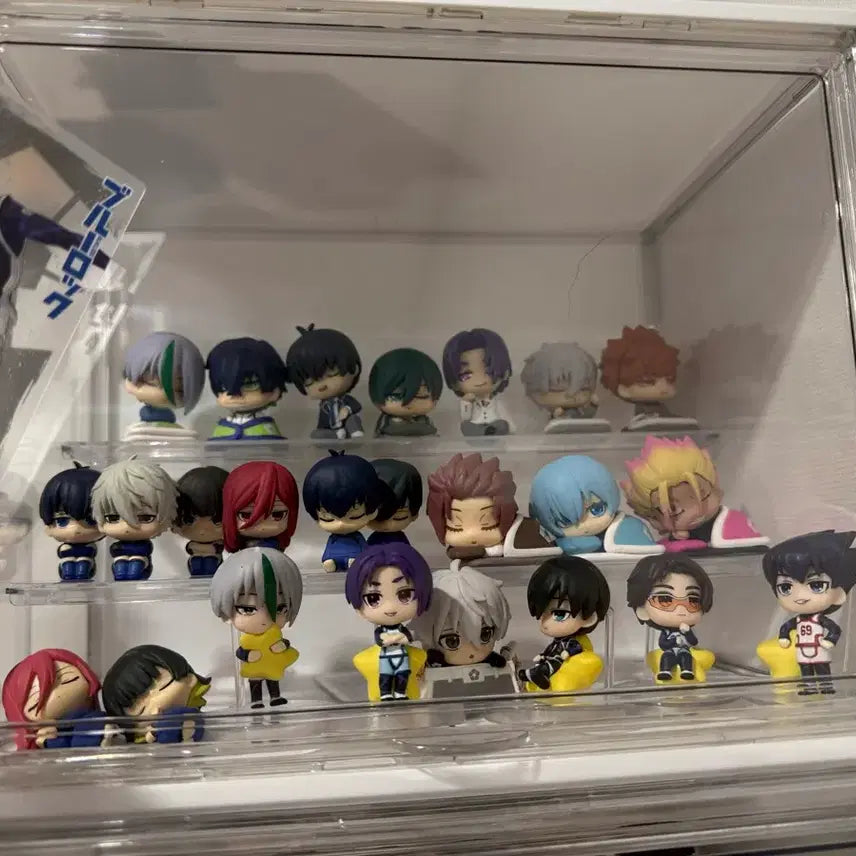 [BUNJANG] Blue Lock Gacha Figure Set Bundle / 블루록 피규어 가챠 새트 일괄로 팔아요