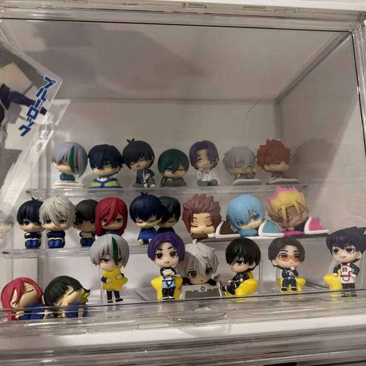 [BUNJANG] Blue Lock Gacha Figure Set Bundle / 블루록 피규어 가챠 새트 일괄로 팔아요