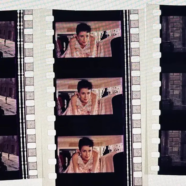 [BUNJANG] Life Is Beautiful Film Cut Set (6 Sheets) / 인생은 아름다워 필름컷 6매 / 영화 필름