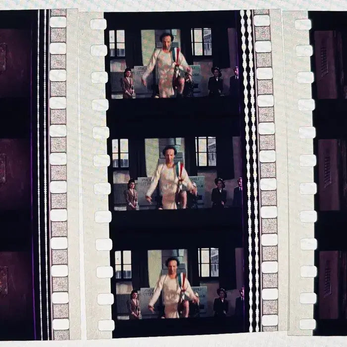 [BUNJANG] Life Is Beautiful Film Cut Set (6 Sheets) / 인생은 아름다워 필름컷 6매 / 영화 필름