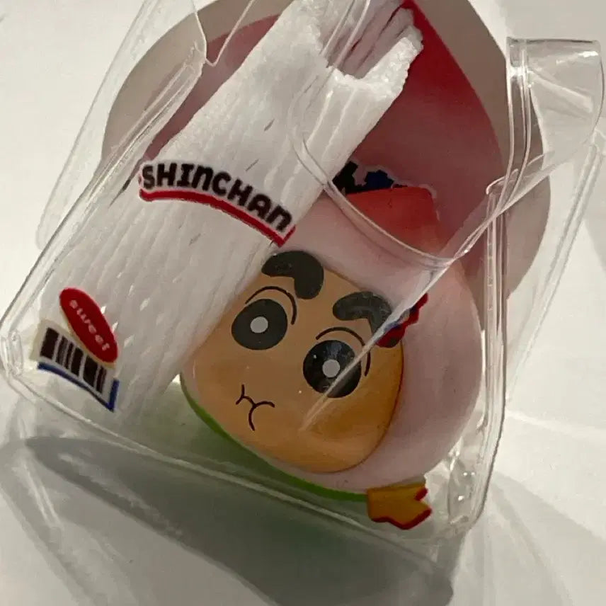 [BUNJANG] Crayon Shin-chan (Shinnosuke Nohara) Peach Figure / 과일 짱구 복숭아 짱구