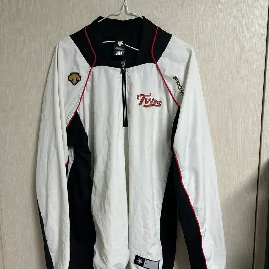 [BUNJANG] Descente Twins Baseball Zip-Up Jacket Size 105 / 데상트 트윈스 야구 집업 105사이즈 팜