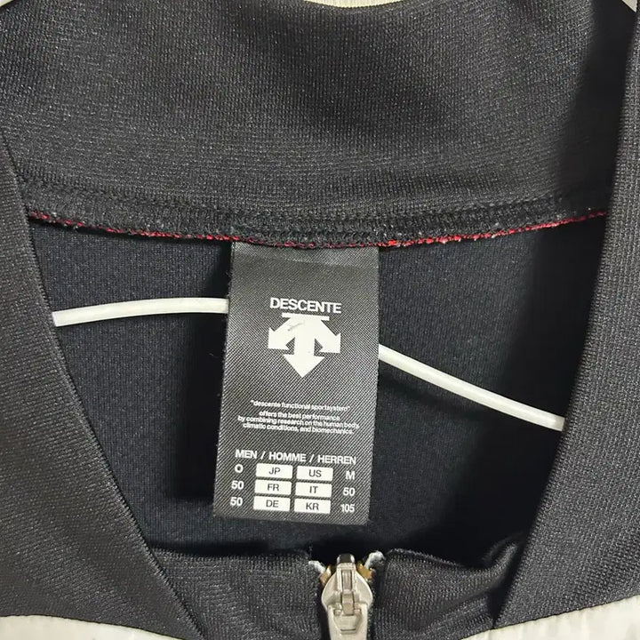 [BUNJANG] Descente Twins Baseball Zip-Up Jacket Size 105 / 데상트 트윈스 야구 집업 105사이즈 팜