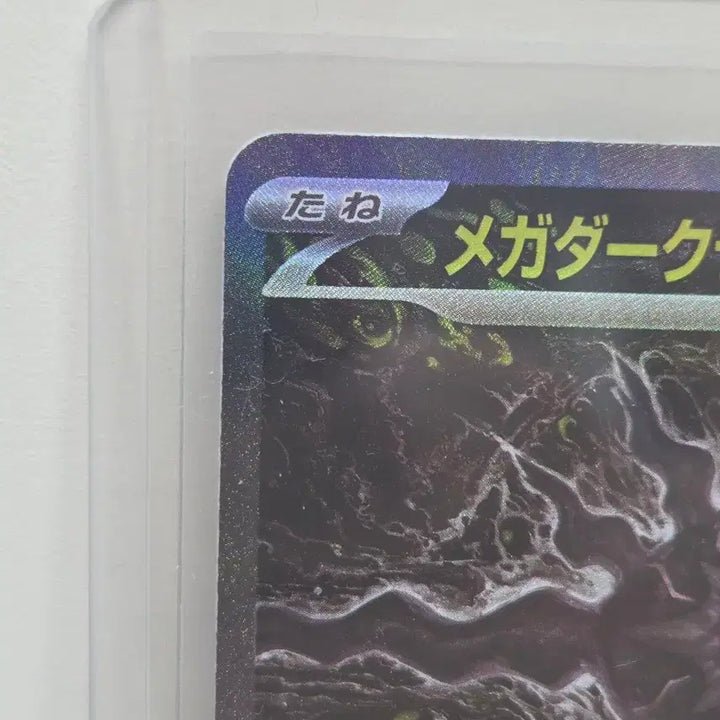 [BUNJANG] Pokemon Card Mega Darkrai EX SAR / 포켓몬카드 메가 다크라이ex SAR 팝니다