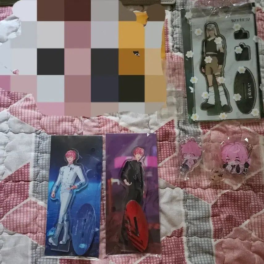 [BUNJANG] PLAVE Bambi Official Acrylic Stand Bundle Set / 플레이브 밤비비공식과 공식 아크릴스탠드 일괄로 양도합니다