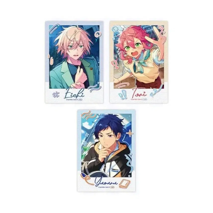 [BUNJANG] Ensemble Stars Prologue Polaroid Finesse / 앙스타 서막 폴라로이드 피네 에이치 토리 유즈루 중스타 공구 프롤로그