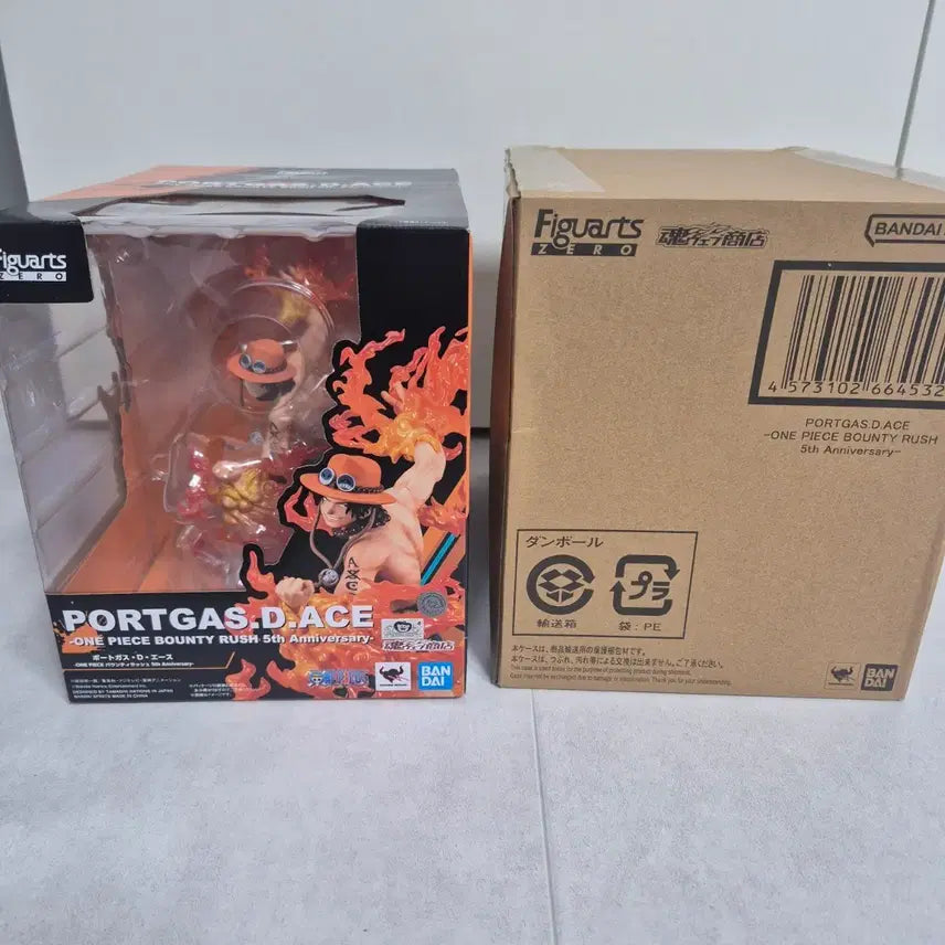 [BUNJANG] One Piece Ace Chogekisen Bounty Rush 5th Anniversary Figure / 원피스 아츠제로 에이스 초격전 바운티러쉬 5주년 피규어