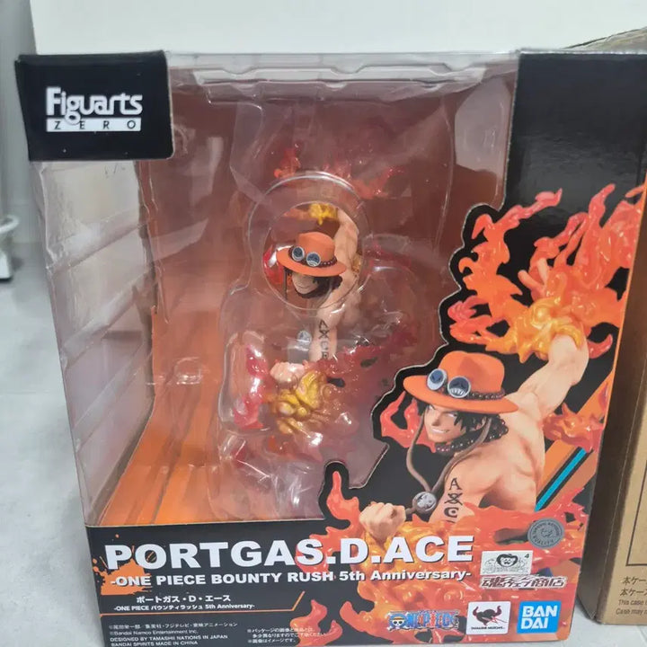 [BUNJANG] One Piece Ace Chogekisen Bounty Rush 5th Anniversary Figure / 원피스 아츠제로 에이스 초격전 바운티러쉬 5주년 피규어