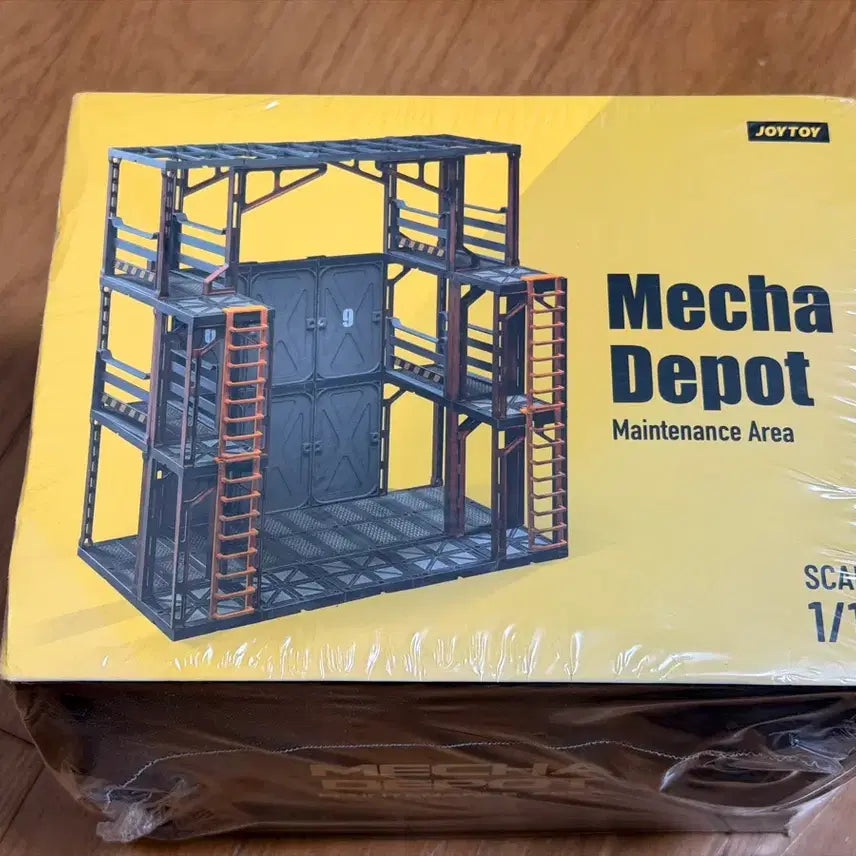 [BUNJANG] JOYTOY 1/18 Scale Maintenance Bay / JOYTOY 메카 디포트 1/18 스케일 유지보수 구역 미개봉 택포