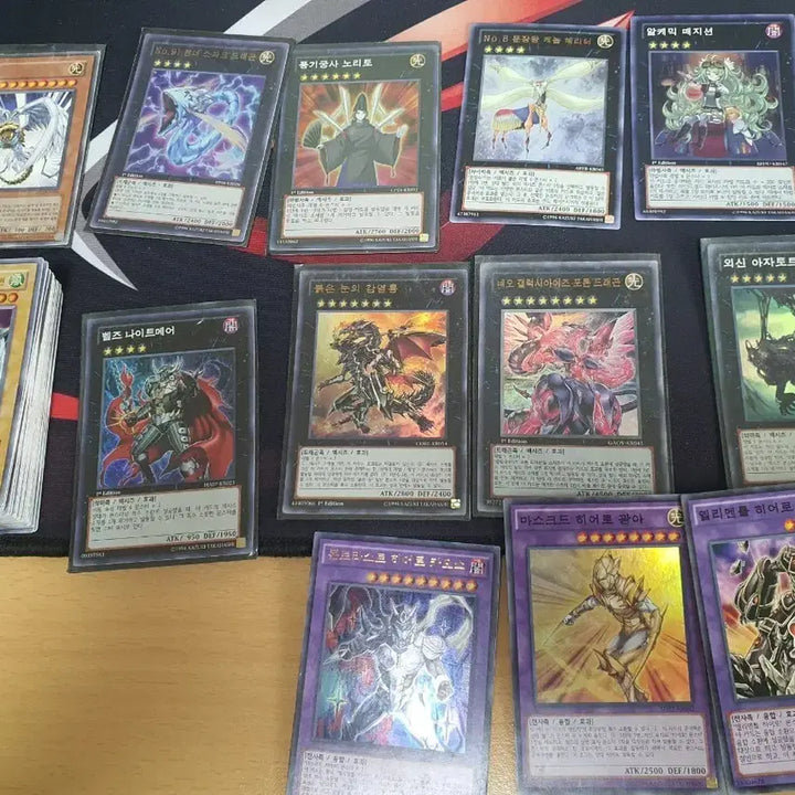 [BUNJANG] Yu-Gi-Oh! Card Bundle Set (Includes High-Value Cards) / 유희왕카드 일괄판매(고가격카드다수)
