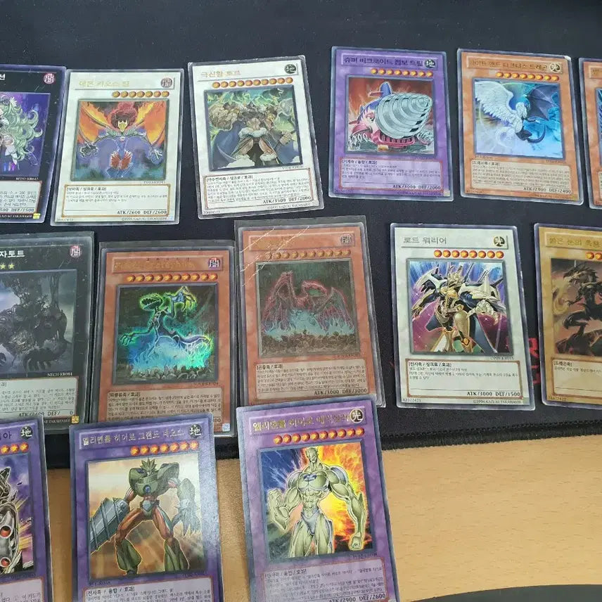 [BUNJANG] Yu-Gi-Oh! Card Bundle Set (Includes High-Value Cards) / 유희왕카드 일괄판매(고가격카드다수)