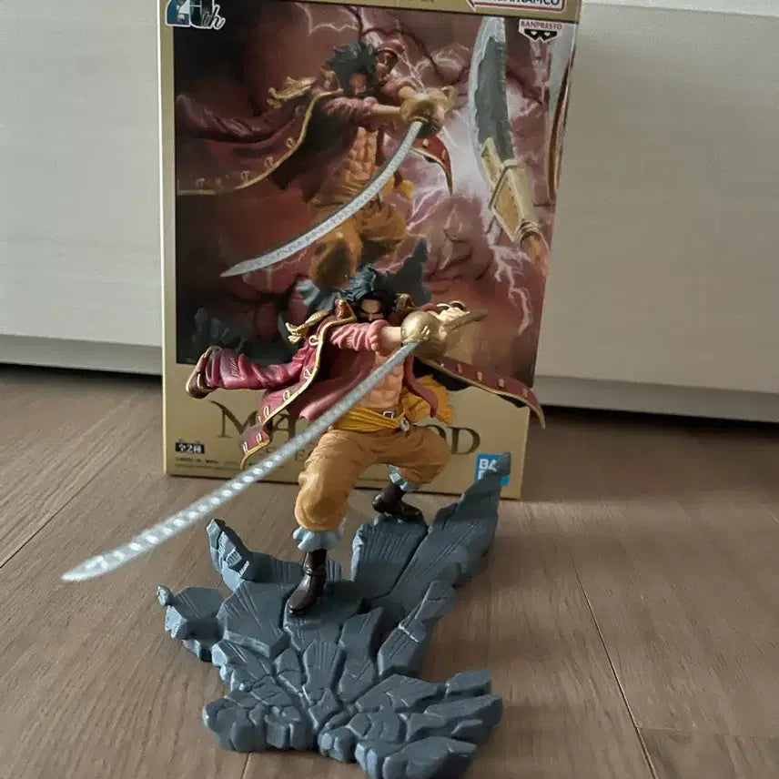 [BUNJANG] One Piece Gol D. Roger Figure / 로저 피규어