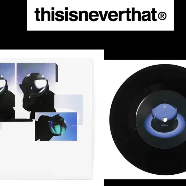 [BUNJANG] thisisneverthat Giriboy &amp; Paloalto No Ex 7-inch Vinyl / 디스이즈네버댓 기리보이&amp;팔로알토 - No Ex 7인치 바이닐