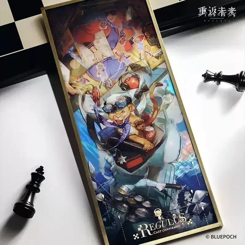 [BUNJANG] Reverse 1999 Bertin &amp; Regulus Shikishi Acrylic Stand / 리버스1999 색지버틴, 색지 레굴루스 아크릴 판매