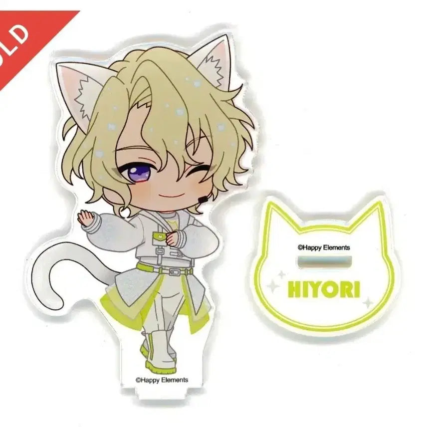 [BUNJANG] Hiyori Nanja Town A Prize Acrylic Stand / 히요리 난쟈타운 A상 메루카리