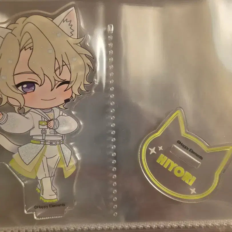 [BUNJANG] Hiyori Nanja Town A Prize Acrylic Stand / 히요리 난쟈타운 A상 메루카리