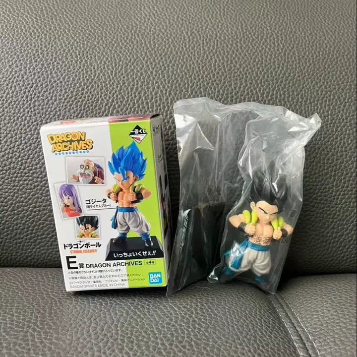 [BUNJANG] Dragon Ball Archive Figure VS Series Gogeta / 드래곤볼 아카이브 피규어 e상 오지터