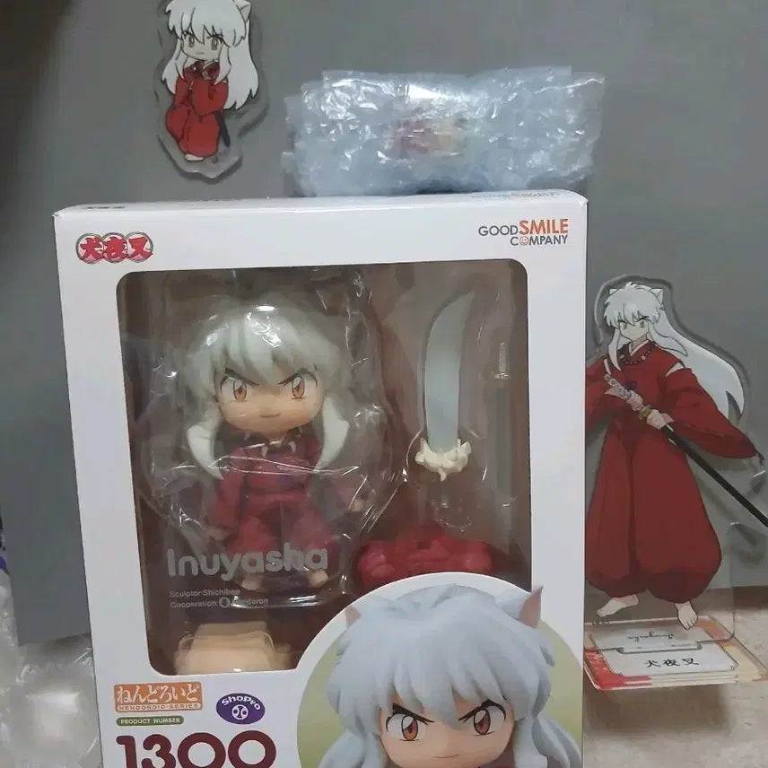 [BUNJANG] Inuyasha Nendoroid Acrylic Keyring Bundle Set / 이누야샤 넨도로이드 아크릴 키링 일괄만 급전