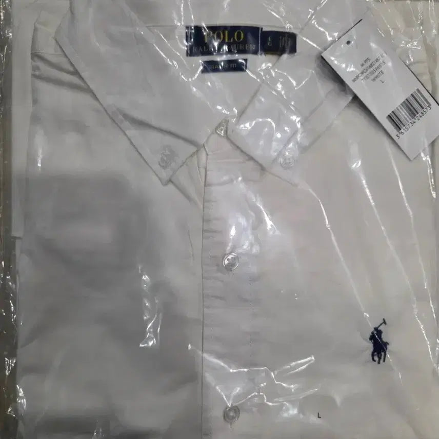[BUNJANG] Polo Ralph Lauren Garment Dyed Oxford Shirt White / 폴로 랄프로렌 가먼트 다이 옥스퍼드 셔츠 화이트 2xl, xl, L