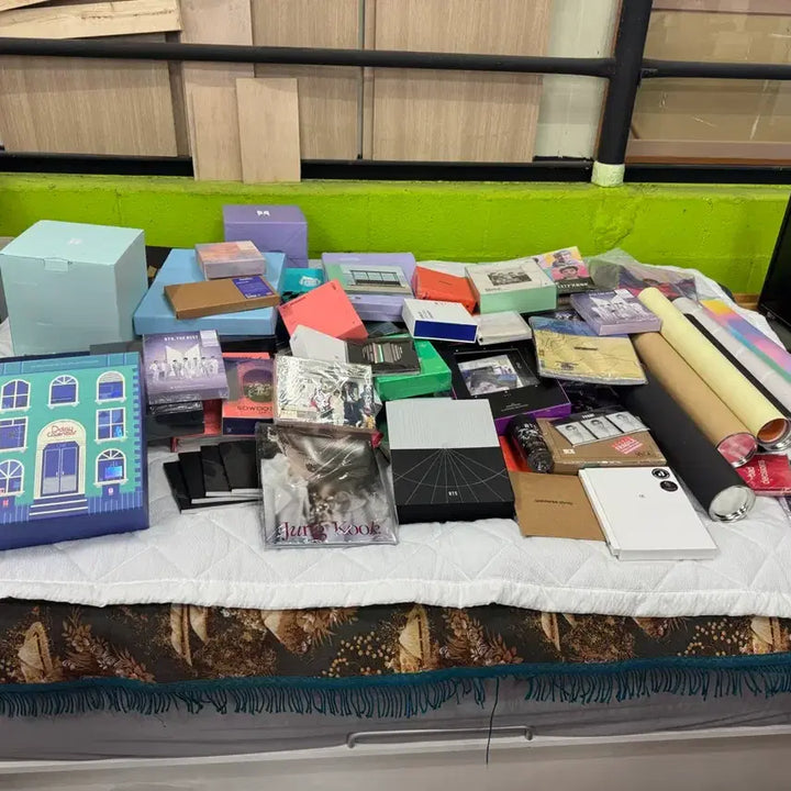 [BUNJANG] BTS Various Albums and Merchandise Bundle / bts앨범