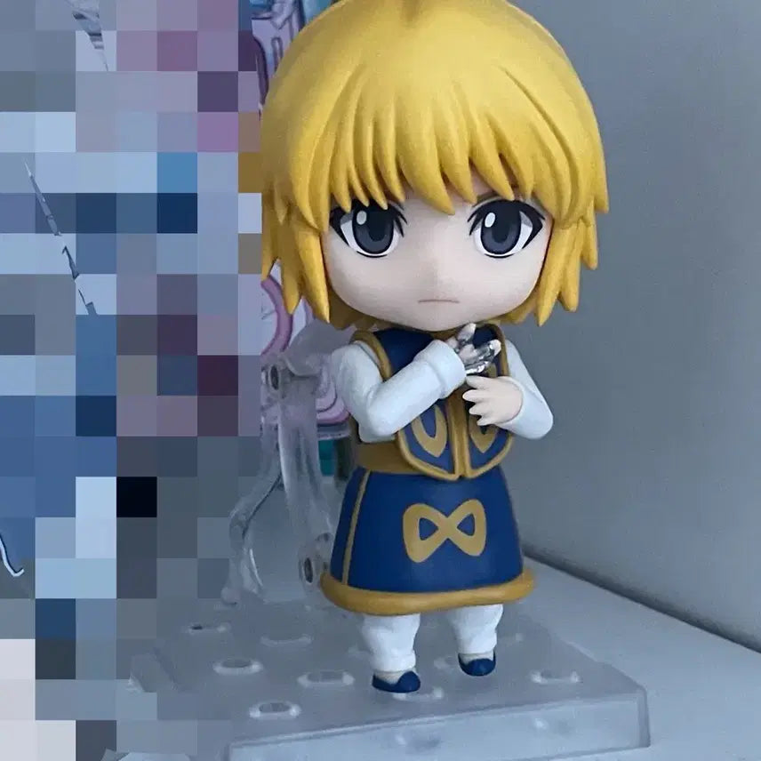 [BUNJANG] Hunter x Hunter: Chrollo Lucilfer Nendoroid / (네고 ㄱㄴ) 헌터헌터 크라피카 넨도로이드