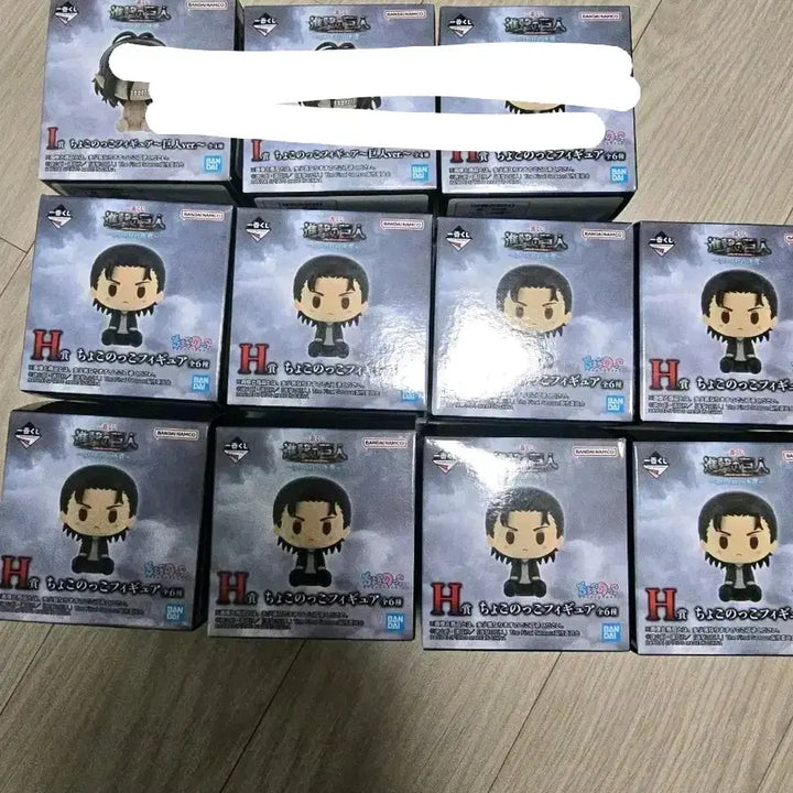 [BUNJANG] Attack on Titan Choco-Noko Ichiban Kuji Figures / 진격의 거인 제일복권 초코노코 판매합니다