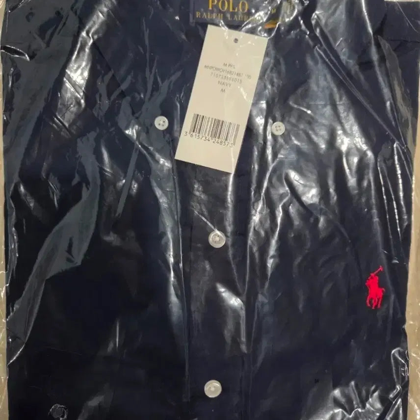 [BUNJANG] Polo Ralph Lauren Garment Dyed Classic Fit Shirt Navy XL, L / 폴로 랄프로렌 가먼트 다이 네이비 클래식핏 셔츠 Xl, L