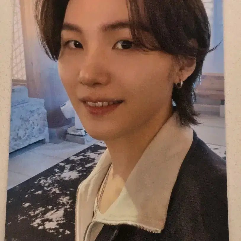 [BUNJANG] BTS Arirang US Lucky Draw Photocard SUGA / 방탄 아리랑 미국 럭드 포카 슈가. 윤기