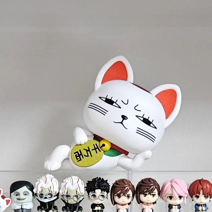 [BUNJANG] Dandadan Turbo-Baba Maneki-neko Sofubi Mate Figure / 단다단 터보바바 마네키네코 소프비메이트 피규어
