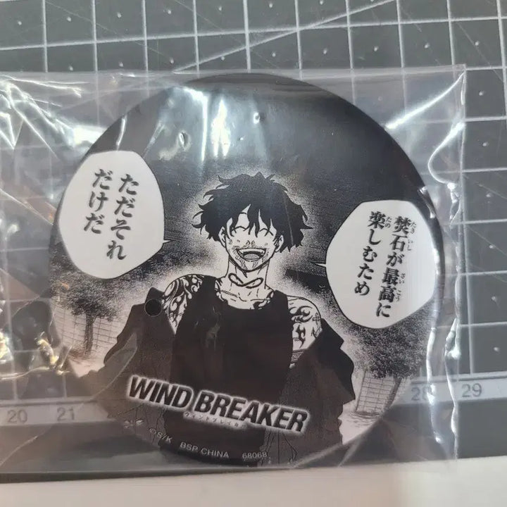 [BUNJANG] Winbre 5th Anniversary Ichiban Kuji Endo Yamato Can Badge / 윈브레 5주년 제일복권 엔도 야마토 캔뱃지(무배