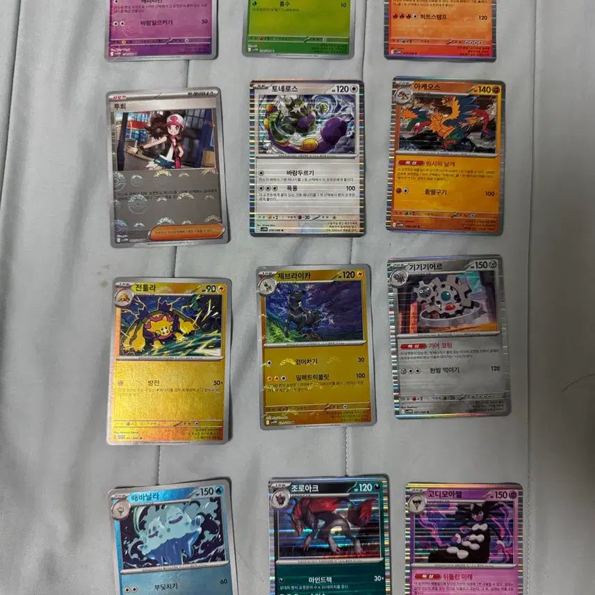 [BUNJANG] Pokemon Card Rare Card Collection / 포켓몬 카드 레어 카드 모음
