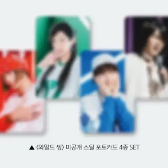 [BUNJANG] Wild Thing Steel Photocard/Art Card/TTT/Original Ticket / [와일드씽] 스틸 포토카드/아트카드/TTT/오리지널티켓