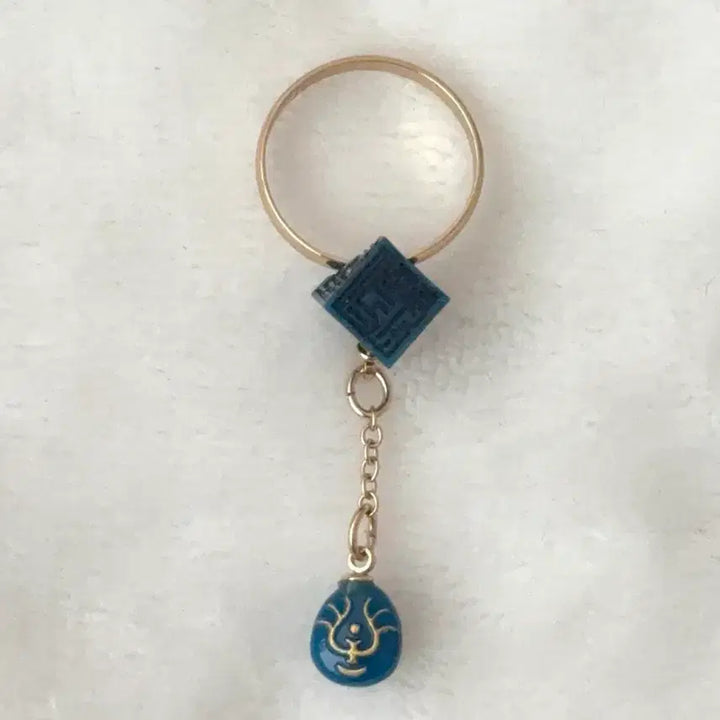 [BUNJANG] Studio Ghibli Castle in the Sky Accessory Series Ring Size 11 / 정품 굿즈) 지브리 천공의 성 라퓨타 악세서리 시리즈 반지 11호