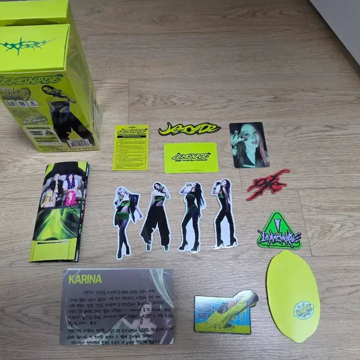 [BUNJANG] Aespa Lemonade Can Ver. 2nd Album / aespa 레모네이드 캔 ver. 앨범