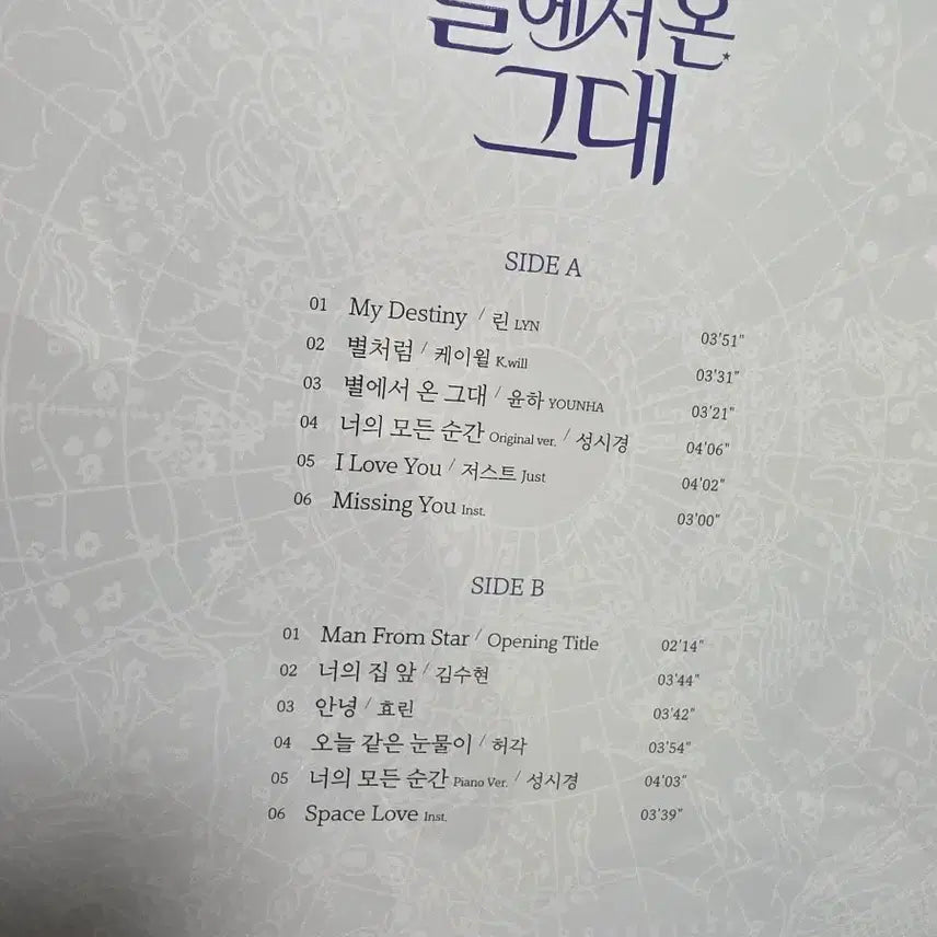 [BUNJANG] My Love From The Star Unsealed LP / 별에서 온 그대 미개봉 LP SBS 드라마 스페셜